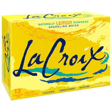 La Croix Sparkling Water, Lemon
