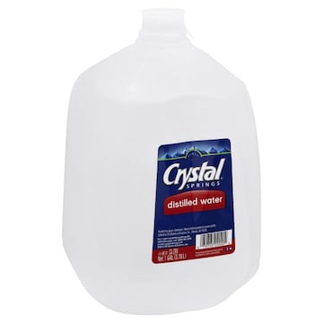 Crystal Springs Water, Distilled