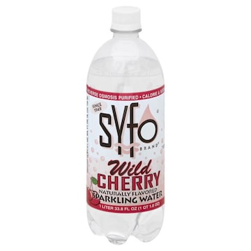 Syfo Sparkling Water, Wild Cherry