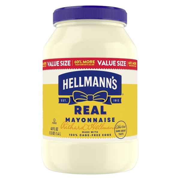 Hellmann's Real Mayonnaise Real Mayo | Publix Super Markets