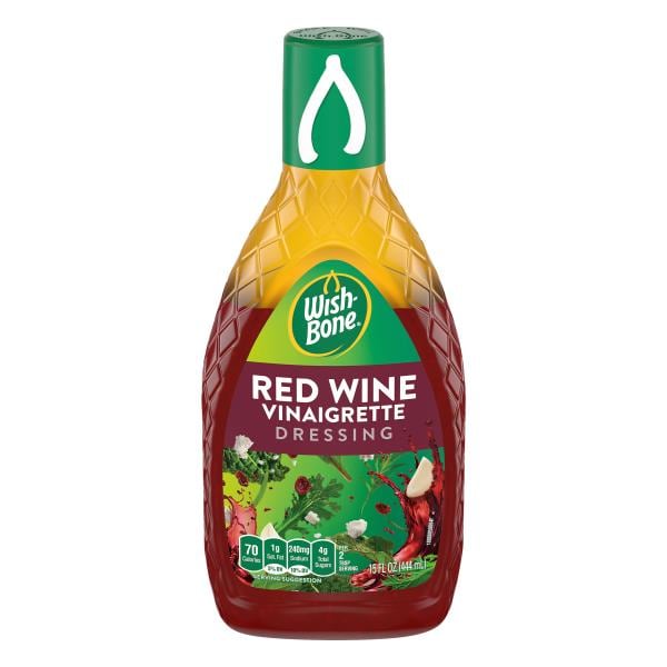 WishBone Red Wine Vinaigrette Dressing Publix Super Markets