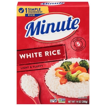 Minute White Rice, Light & Fluffy