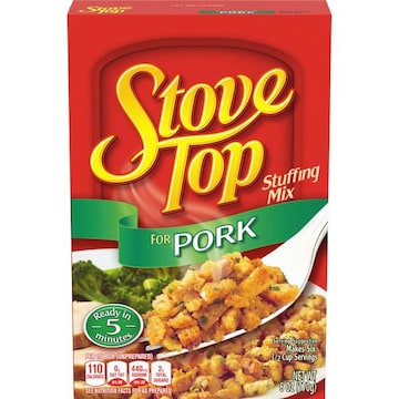 Stove Top Stuffing Mix for Pork