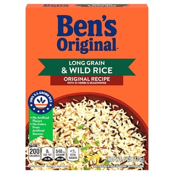 Ben's Original Long Grain & Wild Rice, Original Recipe