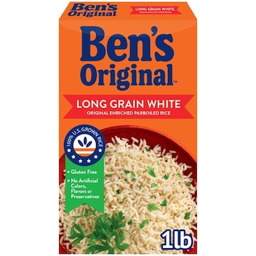 Ben's Original Rice, Long Grain White