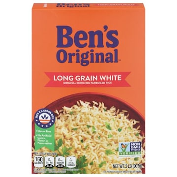 Ben's Original Rice, Long Grain White
