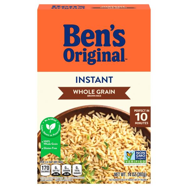Ben's Original Brown Rice, Whole Grain, Instant Publix Super Markets
