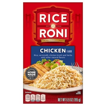 Rice-A-Roni Rice & Vermicelli Chicken Broth And Herbs Flavor 6.9 Oz