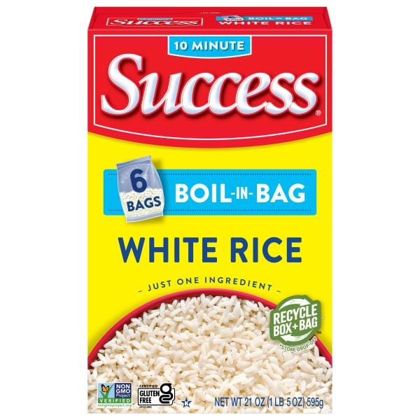 Success White Rice, BoilinBag Publix Super Markets