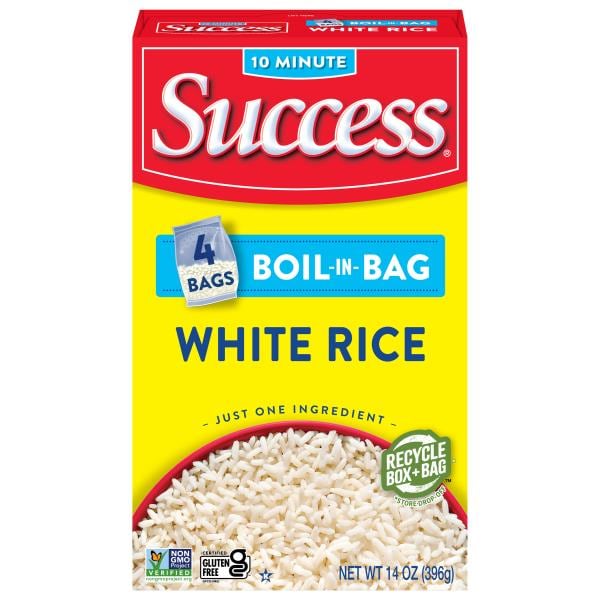 Success White Rice, Boil-in-Bag | Publix Super Markets