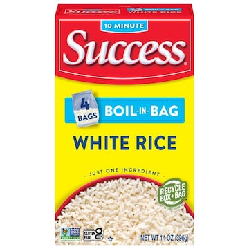 Success White Rice, Boil-in-Bag