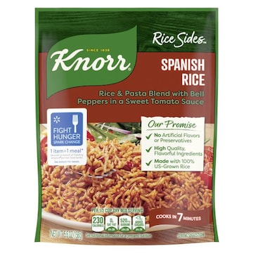 Knorr Rice Sides Spanish Rice Rice Sides