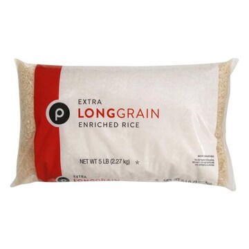 Publix Rice, Enriched, Extra Long Grain