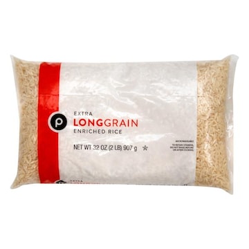 Publix Rice, Extra Long Grain, Enriched