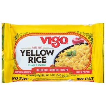 Vigo Yellow Rice, Saffron