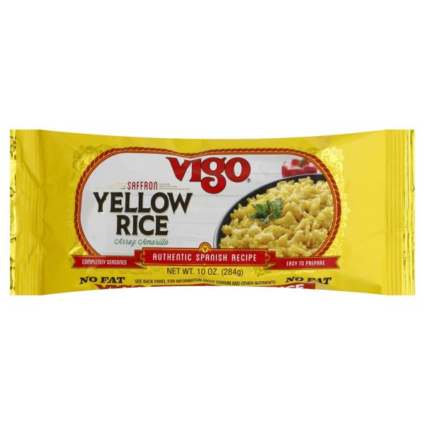 Vigo Yellow Rice, Saffron Publix Super Markets