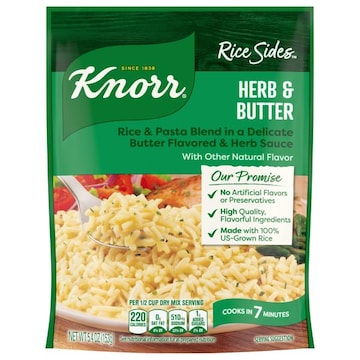 Knorr Rice Sides, Herb & Butter