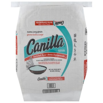 Canilla Enriched Rice, Extra Long Grain