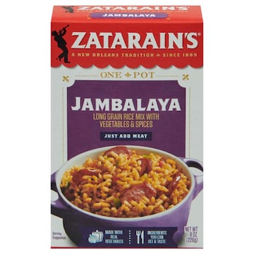 Zatarain's One Pot Jambalaya Rice Mix