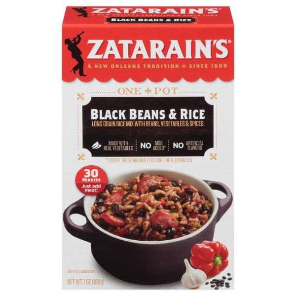 Zatarain's Black Beans & Rice Dinner Mix | Publix Super Markets