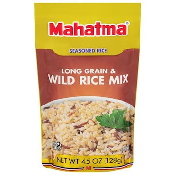 Mahatma Seasoned Rice, Long Grain & Wild Rice Mix