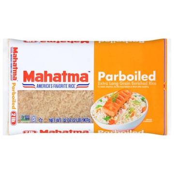 Mahatma Rice, Parboiled, Extra Long Grain, Enriched