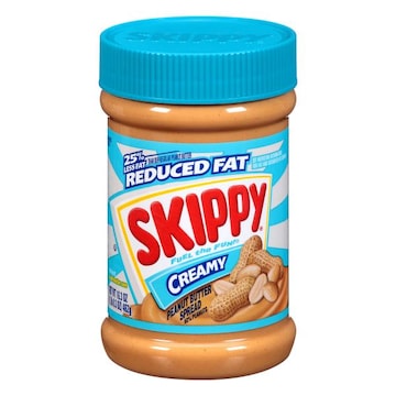 Skippy Peanut Butter Spread, Reduced Fat, Creamy