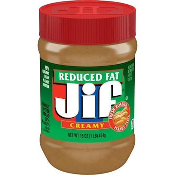 JIF Reduced Fat Creamy Peanut Butter Spread