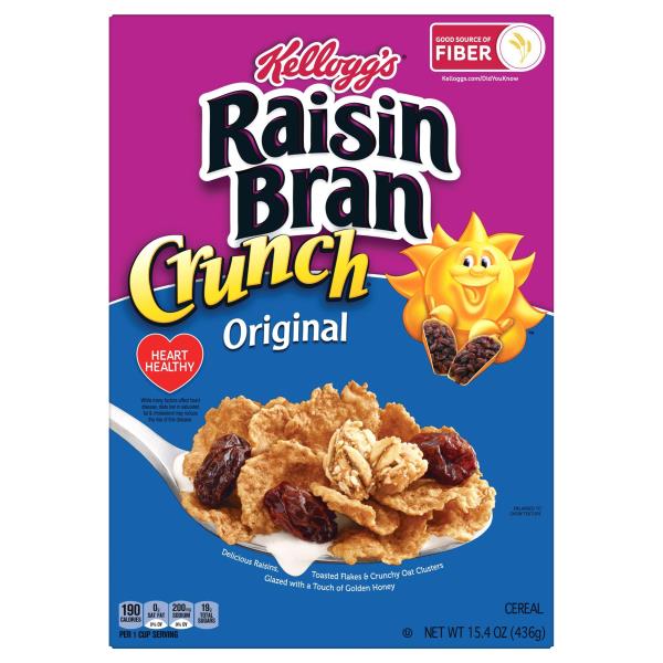 Raisin Nut Bran Crunch Cereal, Original | Publix Super Markets