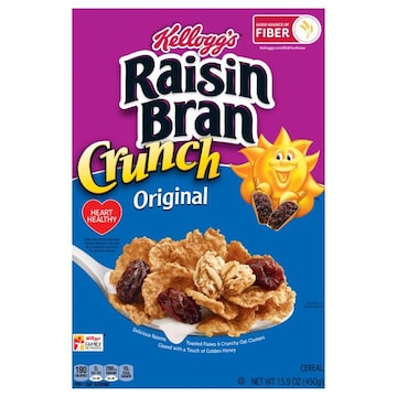 Raisin Bran Crunch Cereal