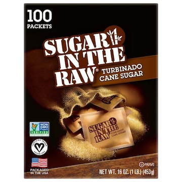Sugar In The Raw Turbinado Cane Sugar