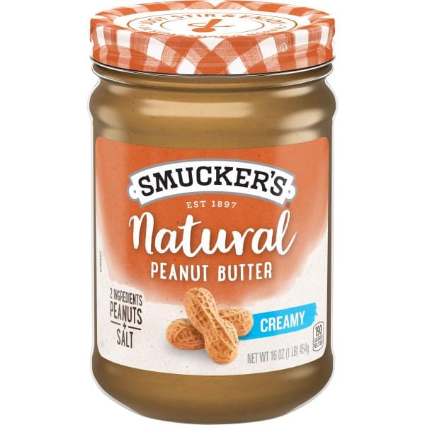 Smucker's Natural Peanut Butter, Creamy Publix Super Markets