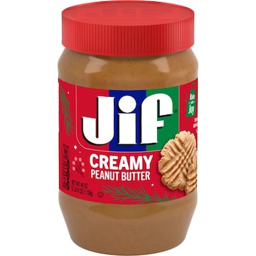 JIF Creamy Peanut Butter, Holiday Edition
