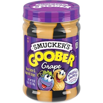 Smucker's Goober Smucker's Goober Peanut Butter Spreads