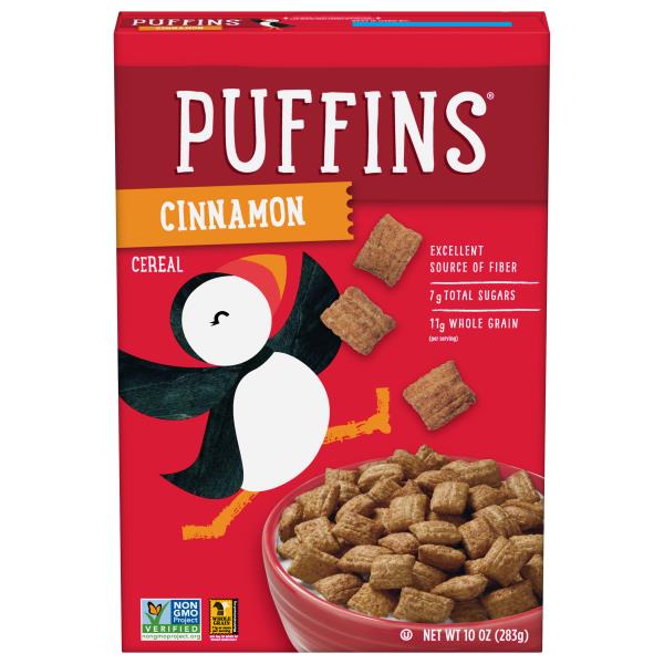 Puffins Cereal, Cinnamon | Publix Super Markets