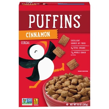 Puffins Cereal, Cinnamon