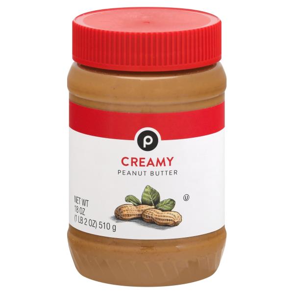 Publix Peanut Butter, Creamy Publix Super Markets