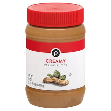 Publix Peanut Butter, Creamy