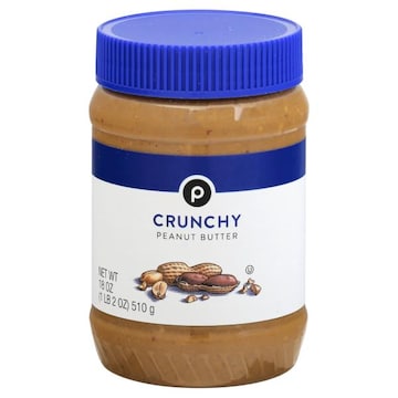 Publix Peanut Butter, Crunchy