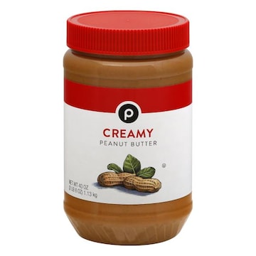 Publix Peanut Butter, Creamy