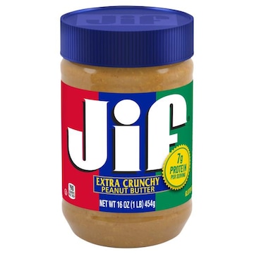 Jif Peanut Butter, Extra Crunchy