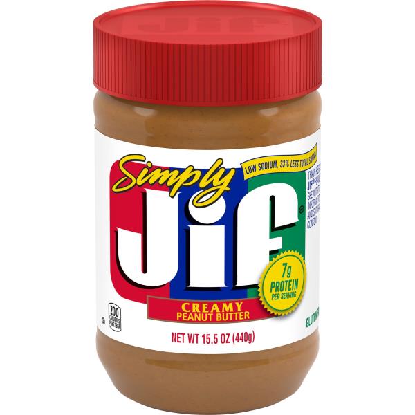 Jif Peanut Butter, Creamy, Simply Publix Super Markets