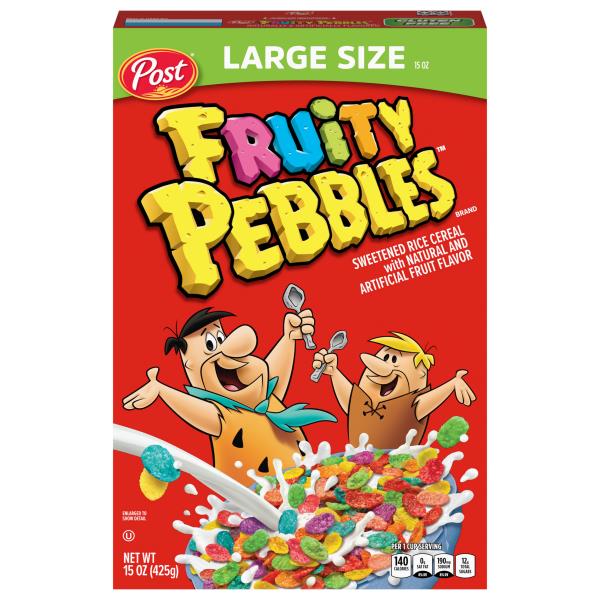 FRUITY PEBBLES CEREAL, LARGE SIZE | Publix Super Markets