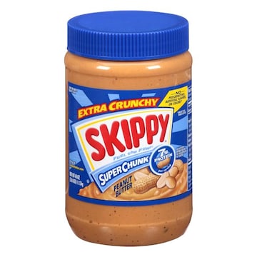 Skippy Super Chunk Peanut Butter, Extra Crunchy