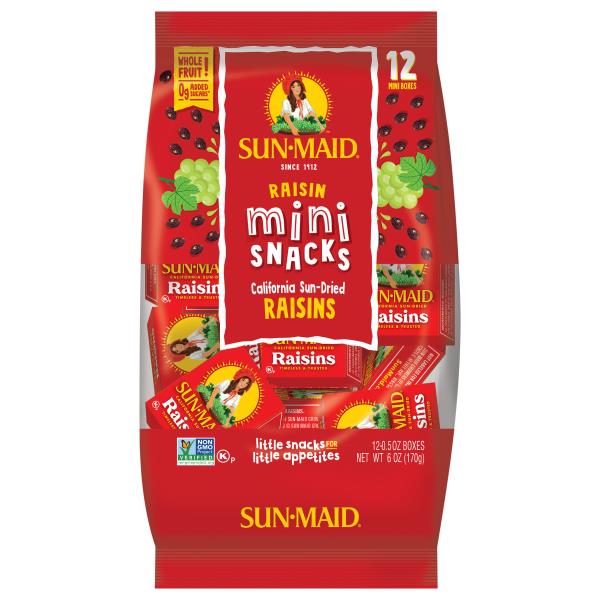 Sun-Maid® Mini Snacks® California Sun-Dried Raisins | Publix Super