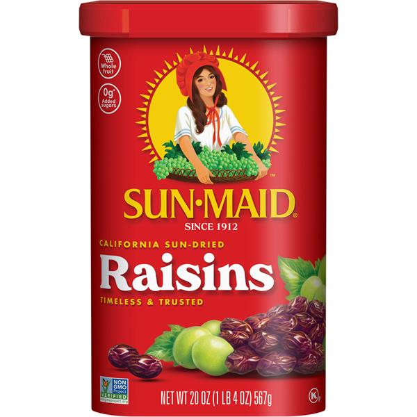 Sun-Maid® California Sun-Dried Raisins | Publix Super Markets