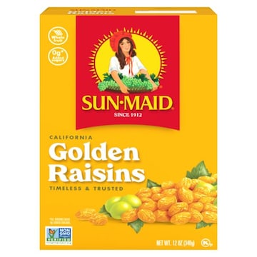 Sun-Maid® California Golden Raisins 12 oz Bag in a Box