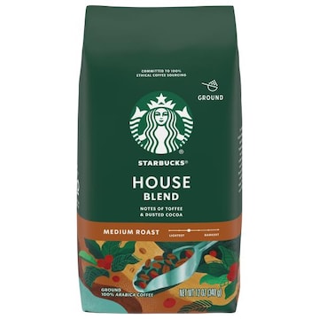 Starbucks Starbucks House Blend Medium Ground Coffee