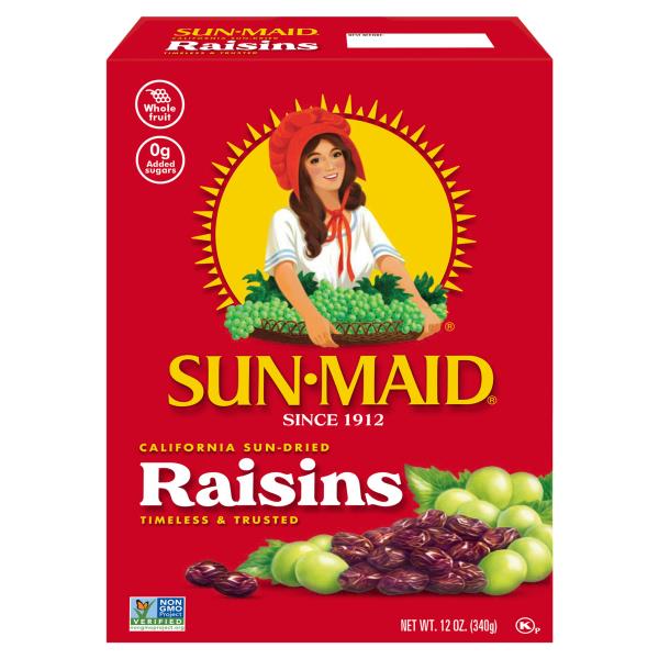 Sun-Maid® California Sun-Dried Raisins 12 oz Bag in a Box | Publix ...