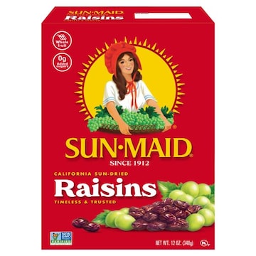 Sun-Maid® California Sun-Dried Raisins 12 oz Bag in a Box